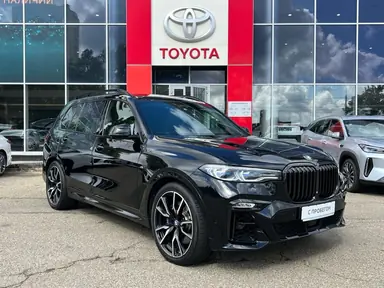Купить Bmw X7 Черный 30d 3.0d AT (249 л.с.) 4WD от 7800000 ₽. в Ставрополе