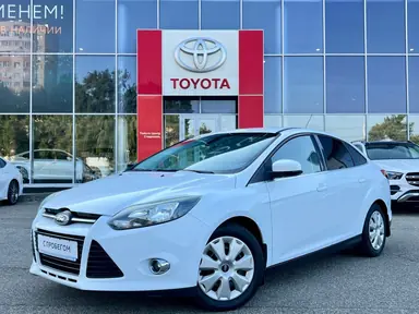 Купить Ford Focus Белый 1.6 AMT (125 л.с.) от 950000 ₽. в Ставрополе