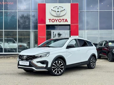 Купить Lada (Ваз) Vesta Белый SW Cross 1.8 MT (122 л.с.) от 1850000 ₽. в Ставрополе