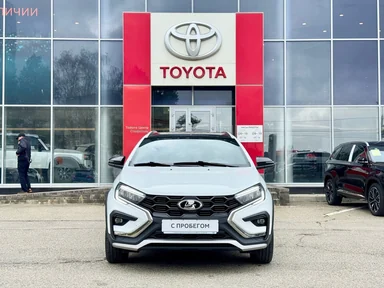Купить Lada (Ваз) Vesta Белый SW Cross 1.8 MT (122 л.с.) от 1850000 ₽. в Ставрополе