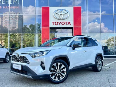 Купить Toyota RAV4 Белый 2.0 CVT (149 л.с.) 4WD от 2820000 ₽. в Ставрополе