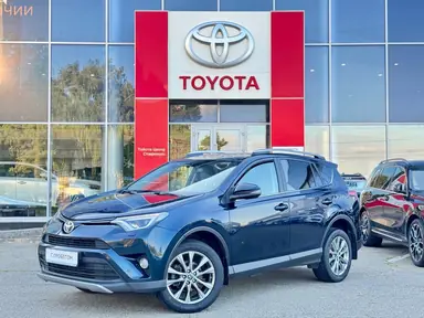 Купить Toyota RAV4 Синий 2.0 CVT (146 л.с.) 4WD от 2300000 ₽. в Ставрополе