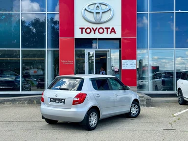Купить Skoda Fabia Серебристый 1.2 MT (70 л.с.) от 650000 ₽. в Ставрополе