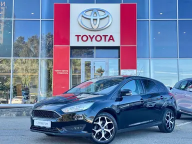 Купить Ford Focus Черный 1.6 AMT (125 л.с.) от 1400000 ₽. в Ставрополе