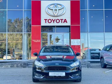 Купить Ford Focus Черный 1.6 AMT (125 л.с.) от 1400000 ₽. в Ставрополе