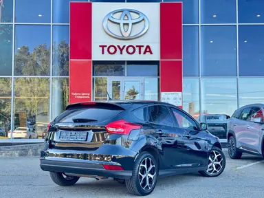 Купить Ford Focus Черный 1.6 AMT (125 л.с.) от 1400000 ₽. в Ставрополе