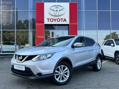 Купить Nissan Qashqai Серебристый 1.2 CVT (115 л.с.) от 1450000 ₽. в Ставрополе