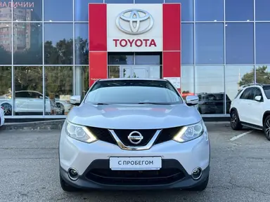 Купить Nissan Qashqai Серебристый 1.2 CVT (115 л.с.) от 1450000 ₽. в Ставрополе