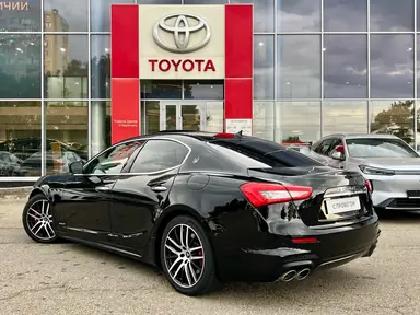 Купить Maserati Ghibli Черный S 3.0 AT (430 л.с.) от 3800000 ₽. в Ставрополе