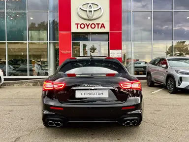 Купить Maserati Ghibli Черный S 3.0 AT (430 л.с.) от 3800000 ₽. в Ставрополе