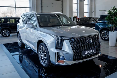 Купить Gac GS8, II Серебряный 2.0 AT (231 л.с.) 4WD от 4449000 ₽. в Ульяновске