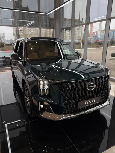 Купить Gac GS8, II Зеленый 2.0 AT (231 л.с.) 4WD от 4814100 ₽. в Саратове