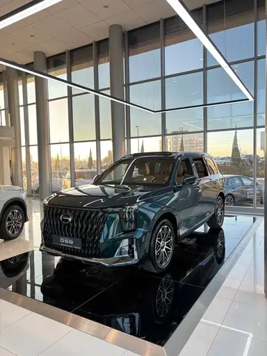 Купить Gac GS8, II Зеленый 2.0 AT (231 л.с.) 4WD от 4299000 ₽. в Саратове