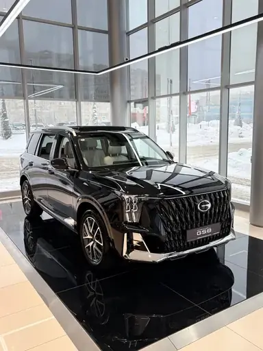 Купить Gac GS8, II Черный 2.0 AT (231 л.с.) 4WD от 4599000 ₽. в Саратове