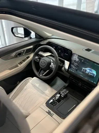 Купить Gac GS8, II Черный 2.0 AT (231 л.с.) 4WD от 4599000 ₽. в Саратове