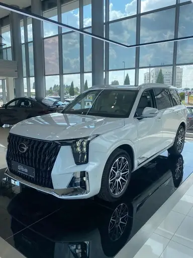Купить Gac GS8, II Белый 2.0 AT (231 л.с.) 4WD от 4599000 ₽. в Саратове
