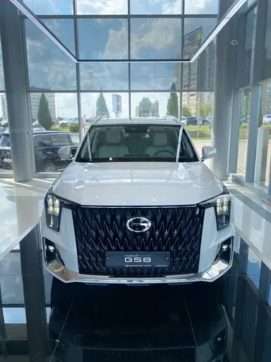 Купить Gac GS8, II Белый 2.0 AT (231 л.с.) 4WD от 4599000 ₽. в Саратове