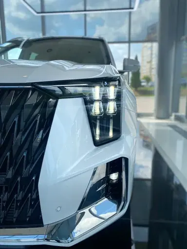 Купить Gac GS8, II Белый 2.0 AT (231 л.с.) 4WD от 4599000 ₽. в Саратове