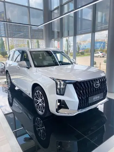Купить Gac GS8, II Белый 2.0 AT (231 л.с.) 4WD от 4599000 ₽. в Саратове