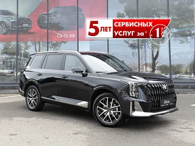 Купить Gac GS8, II Черный Dragon 2.0 AT (231 л.с.) 4WD от 4399000 ₽. в Ставрополе