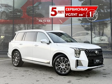 Купить Gac GS8, II Белый Dragon 2.0 AT (231 л.с.) 4WD от 4799000 ₽. в Ставрополе