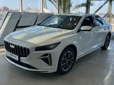Купить Geely Preface Белый 2.0T DCT (150 л.с.) от 2789990 ₽. в Орске