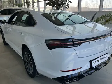 Купить Geely Preface Белый 2.0T DCT (150 л.с.) от 2789990 ₽. в Орске