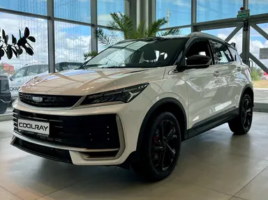 Купить Geely Coolray Белый 1.5 AMT (147 л.с.) от 2564990 ₽. в Орске