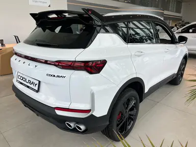 Купить Geely Coolray Белый 1.5 AMT (147 л.с.) от 2564990 ₽. в Орске