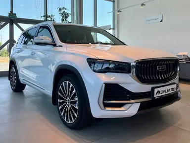 Купить Geely Monjaro Белый 2.0 4WD AT (238 л.с.) от 4055000 ₽. в Орске