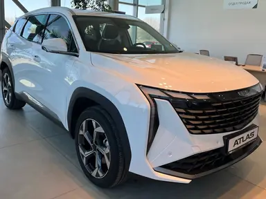 Купить Geely Atlas, II Белый 2.0 AMT (200 л.с.) от 3199000 ₽. в Орске