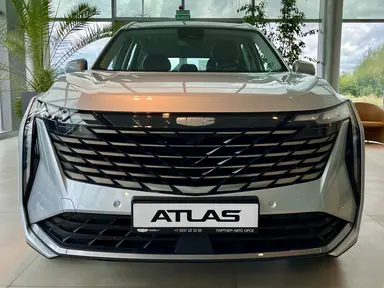 Купить Geely Atlas, II Серый 2.0 AMT (200 л.с.) от 3199000 ₽. в Орске