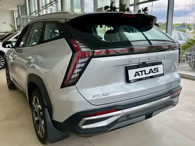Купить Geely Atlas, II Серый 2.0 AMT (200 л.с.) от 3199000 ₽. в Орске