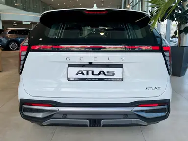 Купить Geely Atlas Белый 1.5T DCT (147 л.с.) от 2759990 ₽. в Орске