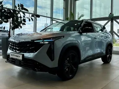 Купить Geely Cityray Голубой 1.5 AMT (147 л.с.) от 2705000 ₽. в Орске