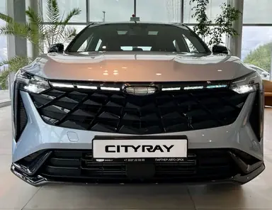 Купить Geely Cityray Голубой 1.5 AMT (147 л.с.) от 2705000 ₽. в Орске