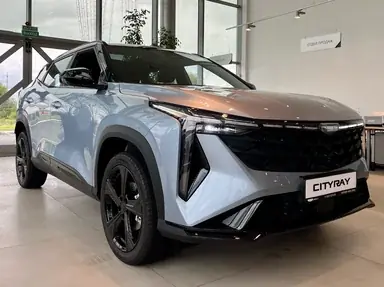 Купить Geely Cityray Голубой 1.5 AMT (147 л.с.) от 2705000 ₽. в Орске