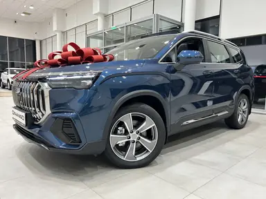 Купить Geely Okavango, I Рестайлинг Синий 2.0 AMT (200 л.с.) от 3150000 ₽. в Оренбурге