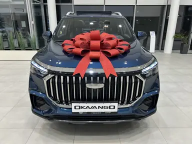 Купить Geely Okavango, I Рестайлинг Синий 2.0 AMT (200 л.с.) от 3150000 ₽. в Оренбурге