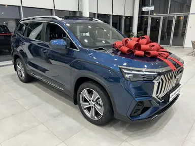 Купить Geely Okavango, I Рестайлинг Синий 2.0 AMT (200 л.с.) от 3150000 ₽. в Оренбурге