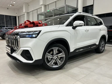 Купить Geely Okavango, I Рестайлинг Белый 2.0 AMT (200 л.с.) от 3190000 ₽. в Оренбурге