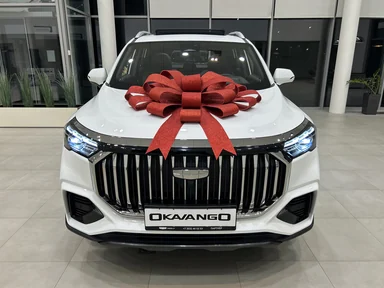Купить Geely Okavango, I Рестайлинг Белый 2.0 AMT (200 л.с.) от 3190000 ₽. в Оренбурге