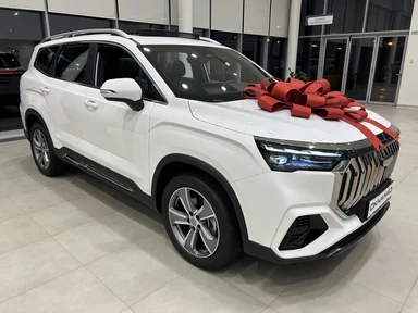 Купить Geely Okavango, I Рестайлинг Белый 2.0 AMT (200 л.с.) от 3190000 ₽. в Оренбурге
