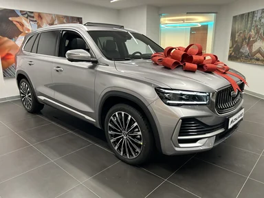 Купить Geely Monjaro, I Серебристый 2.0 AT (238 л.с.) 4WD от 4310000 ₽. в Оренбурге