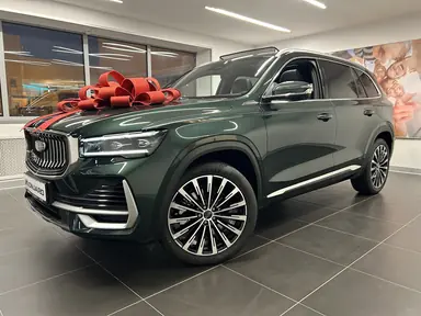 Купить Geely Monjaro, I Зеленый 2.0 AT (238 л.с.) 4WD от 4110000 ₽. в Оренбурге