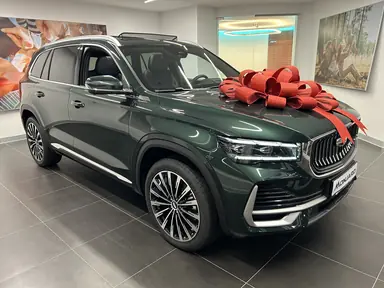 Купить Geely Monjaro, I Зеленый 2.0 AT (238 л.с.) 4WD от 4110000 ₽. в Оренбурге