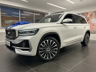 Купить Geely Monjaro, I Белый 2.0 AT (238 л.с.) 4WD от 4125000 ₽. в Оренбурге