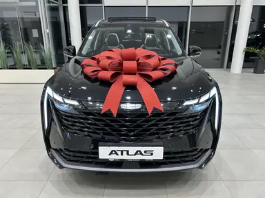 Купить Geely Atlas, II Черный 2.0 AT (200 л.с.) 4WD от 3400000 ₽. в Оренбурге
