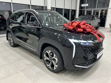 Купить Geely Atlas, II Черный 2.0 AT (200 л.с.) 4WD от 3400000 ₽. в Оренбурге