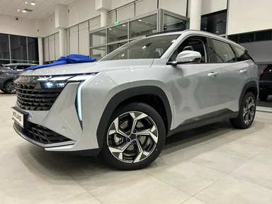 Купить Geely Atlas, II Серебристый 1.5 AMT (147 л.с.) от 2870000 ₽. в Оренбурге